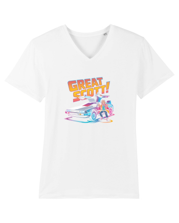 GREAT SCOTT! White