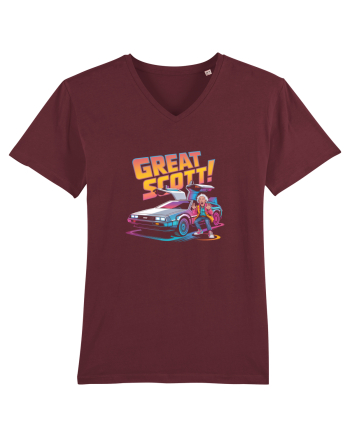 GREAT SCOTT! Burgundy