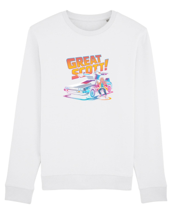 GREAT SCOTT! White