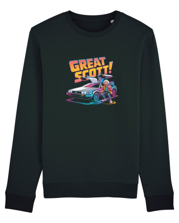 GREAT SCOTT! Black