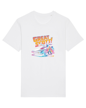 GREAT SCOTT! White
