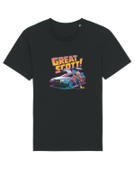 GREAT SCOTT! Tricou mânecă scurtă Unisex Rocker