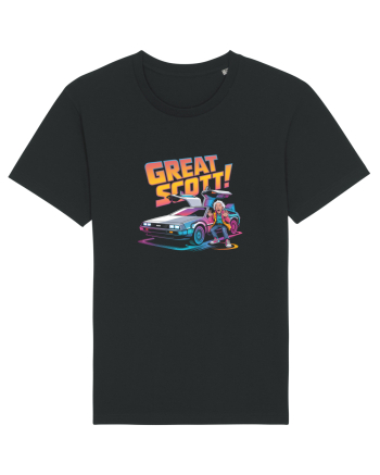 GREAT SCOTT! Black