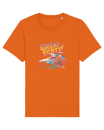 GREAT SCOTT! Bright Orange