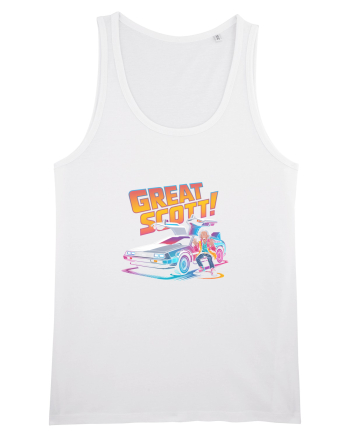 GREAT SCOTT! White