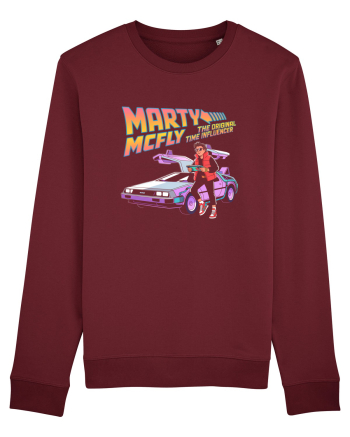 THE ORIGINAL TIME INFLUENCER Burgundy