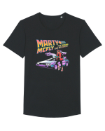 THE ORIGINAL TIME INFLUENCER Tricou mânecă scurtă guler larg Bărbat Skater