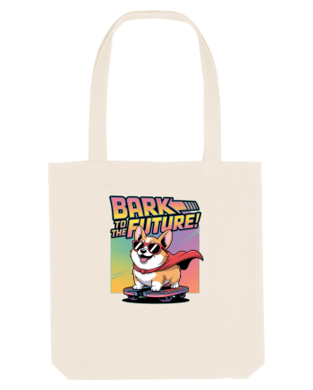BARK TO THE FUTURE - CATEL CORGI Natural