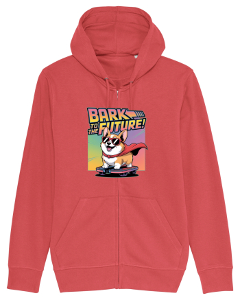 BARK TO THE FUTURE - CATEL CORGI Carmine Red