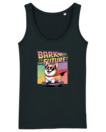 BARK TO THE FUTURE - CATEL CORGI Black