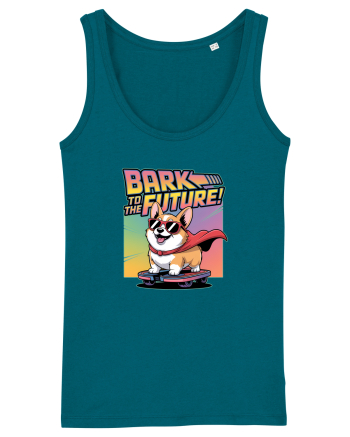 BARK TO THE FUTURE - CATEL CORGI Ocean Depth
