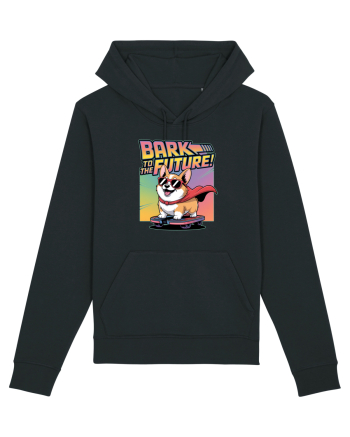 BARK TO THE FUTURE - CATEL CORGI Black