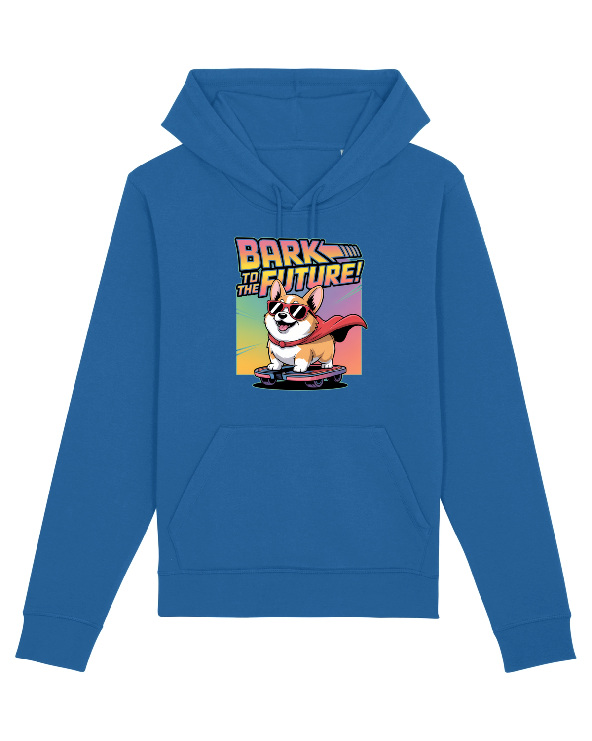 Hanorac Unisex Drummer Royal Blue