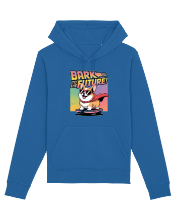 BARK TO THE FUTURE - CATEL CORGI Royal Blue