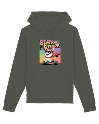 BARK TO THE FUTURE - CATEL CORGI Khaki