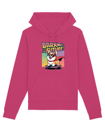 BARK TO THE FUTURE - CATEL CORGI Raspberry