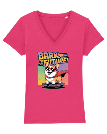 BARK TO THE FUTURE - CATEL CORGI Raspberry
