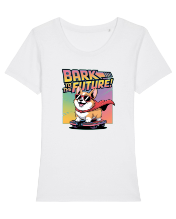 BARK TO THE FUTURE - CATEL CORGI White