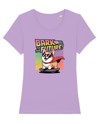 BARK TO THE FUTURE - CATEL CORGI Lavender Dawn