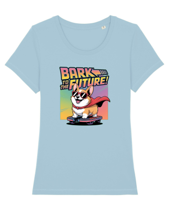 BARK TO THE FUTURE - CATEL CORGI Sky Blue