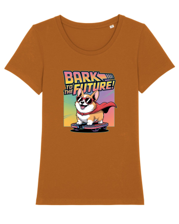 BARK TO THE FUTURE - CATEL CORGI Roasted Orange