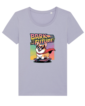 BARK TO THE FUTURE - CATEL CORGI Lavender