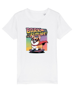 BARK TO THE FUTURE - CATEL CORGI Tricou mânecă scurtă  Copii Mini Creator