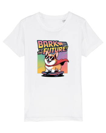 BARK TO THE FUTURE - CATEL CORGI White