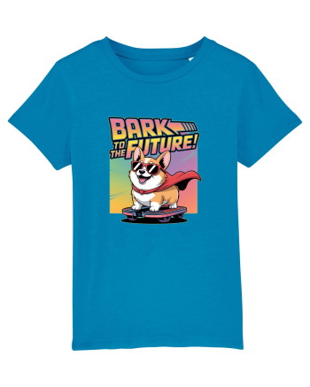 BARK TO THE FUTURE - CATEL CORGI Azur