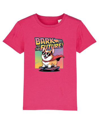 BARK TO THE FUTURE - CATEL CORGI Raspberry