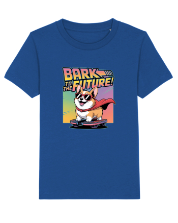 BARK TO THE FUTURE - CATEL CORGI Majorelle Blue