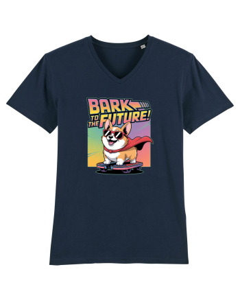 BARK TO THE FUTURE - CATEL CORGI French Navy
