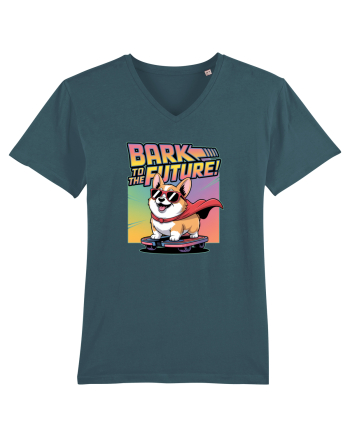 BARK TO THE FUTURE - CATEL CORGI Stargazer