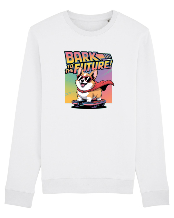 BARK TO THE FUTURE - CATEL CORGI White