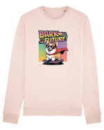 BARK TO THE FUTURE - CATEL CORGI Bluză mânecă lungă Unisex Rise