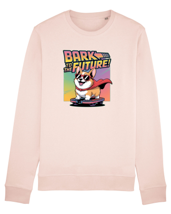 BARK TO THE FUTURE - CATEL CORGI Candy Pink