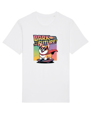 BARK TO THE FUTURE - CATEL CORGI White