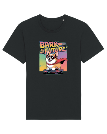 BARK TO THE FUTURE - CATEL CORGI Black