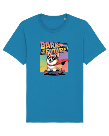 BARK TO THE FUTURE - CATEL CORGI Azur