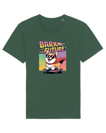 BARK TO THE FUTURE - CATEL CORGI Bottle Green