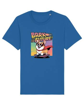 BARK TO THE FUTURE - CATEL CORGI Royal Blue