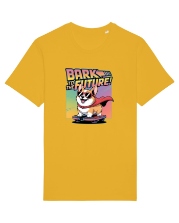 BARK TO THE FUTURE - CATEL CORGI Spectra Yellow