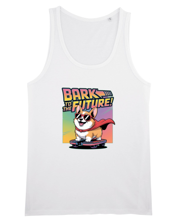 BARK TO THE FUTURE - CATEL CORGI White