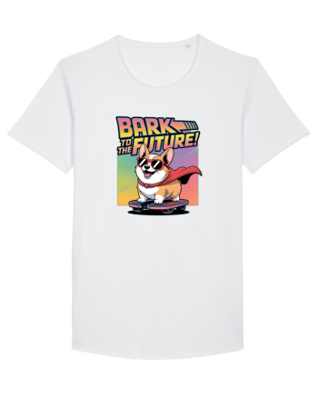 BARK TO THE FUTURE - CATEL CORGI White