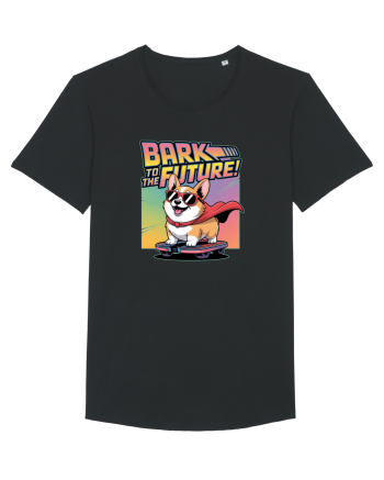 BARK TO THE FUTURE - CATEL CORGI Black