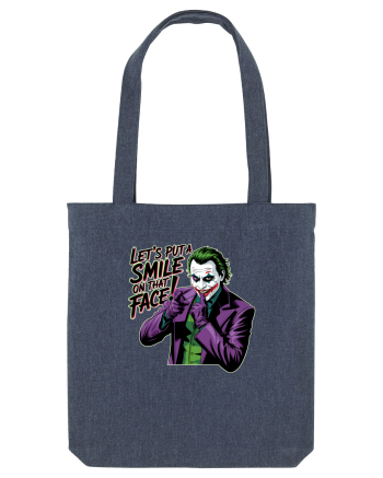 LET`S PUT A SMILE ON THAT FACE! Midnight Blue