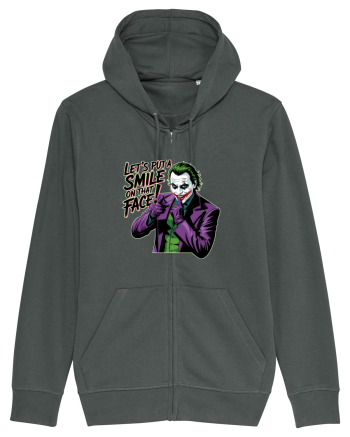 LET`S PUT A SMILE ON THAT FACE! Anthracite