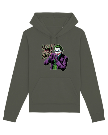 LET`S PUT A SMILE ON THAT FACE! Khaki