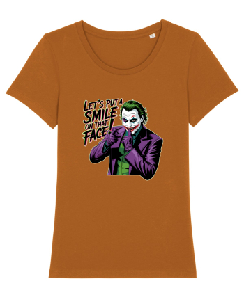 LET`S PUT A SMILE ON THAT FACE! Roasted Orange