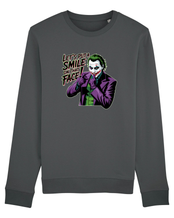 LET`S PUT A SMILE ON THAT FACE! Anthracite
